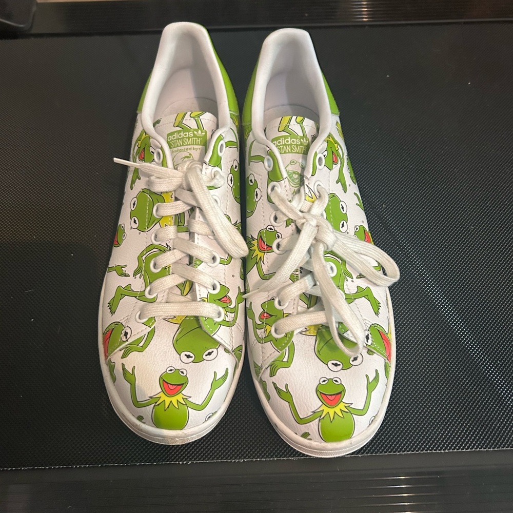 Adidas Kermit shoes